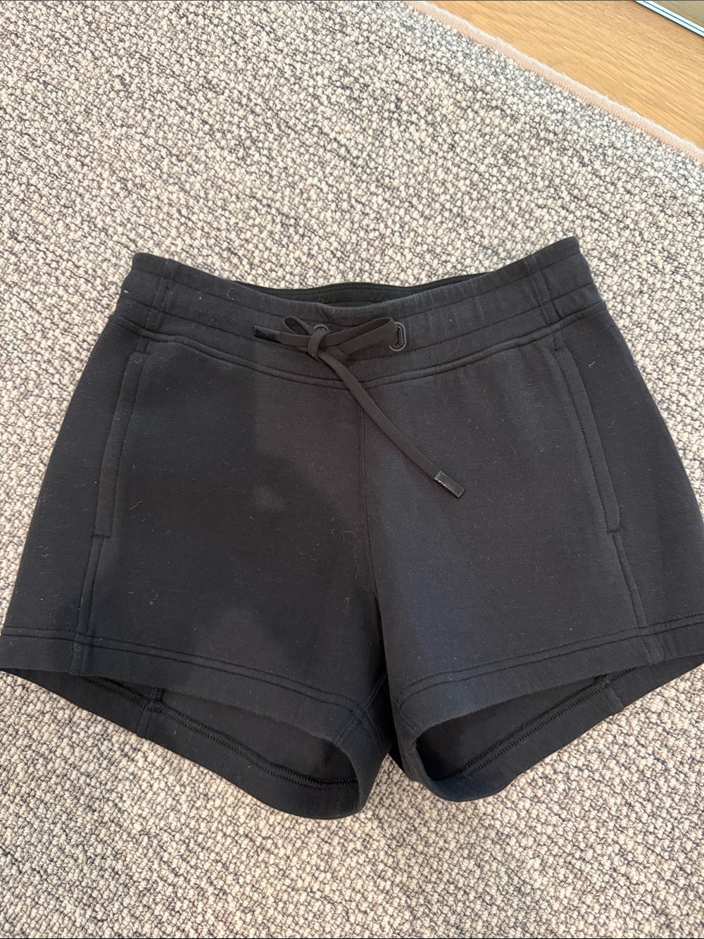lululemon athletica Black Women's Athletic Pull-On Shorts